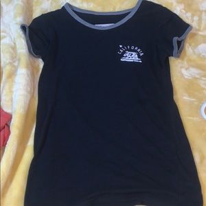 Black t shirt